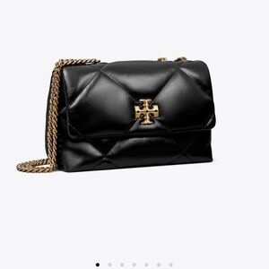 SMALL KIRA DIAMOND QUILT SHOULDER BAG  Tory Burch NWT